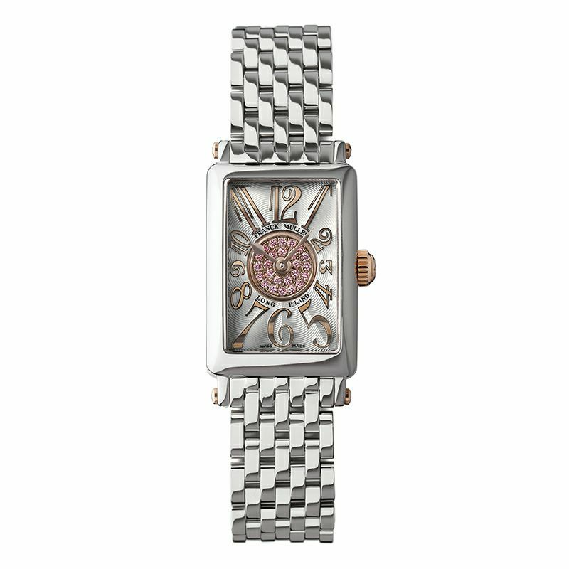 FRANCK MULLER LONG ISLAND PETIT PASTILLE フランク ミュラー ロングアイランド プティ パスティーユ 802QZRELCD1PPSSTGLTD OAC