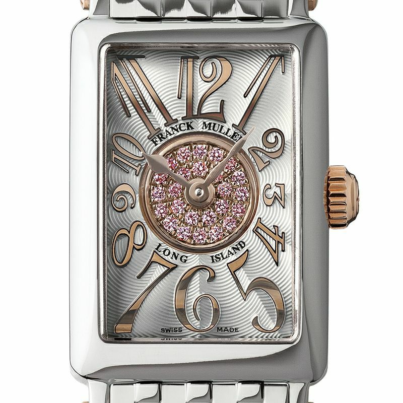 FRANCK MULLER LONG ISLAND PETIT PASTILLE フランク ミュラー ロングアイランド プティ パスティーユ 802QZRELCD1PPSSTGLTD OAC