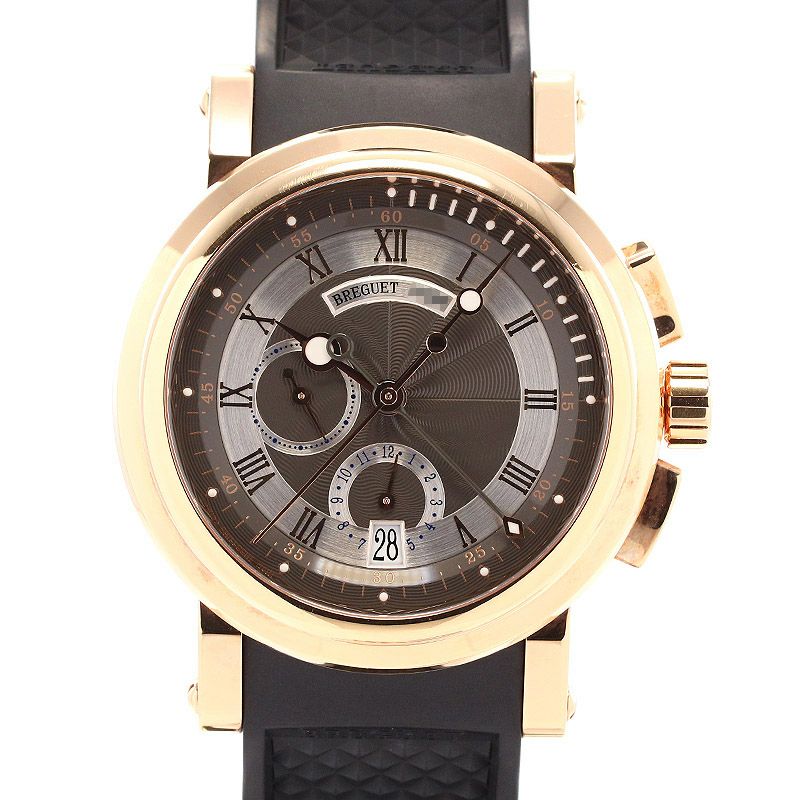 中古】BREGUET MARINE CHRONOGRAPH ブレゲ マリーン クロノ 中古】BREGUET MARINE CHRONOGRAPH ブレゲ マリーン クロノ