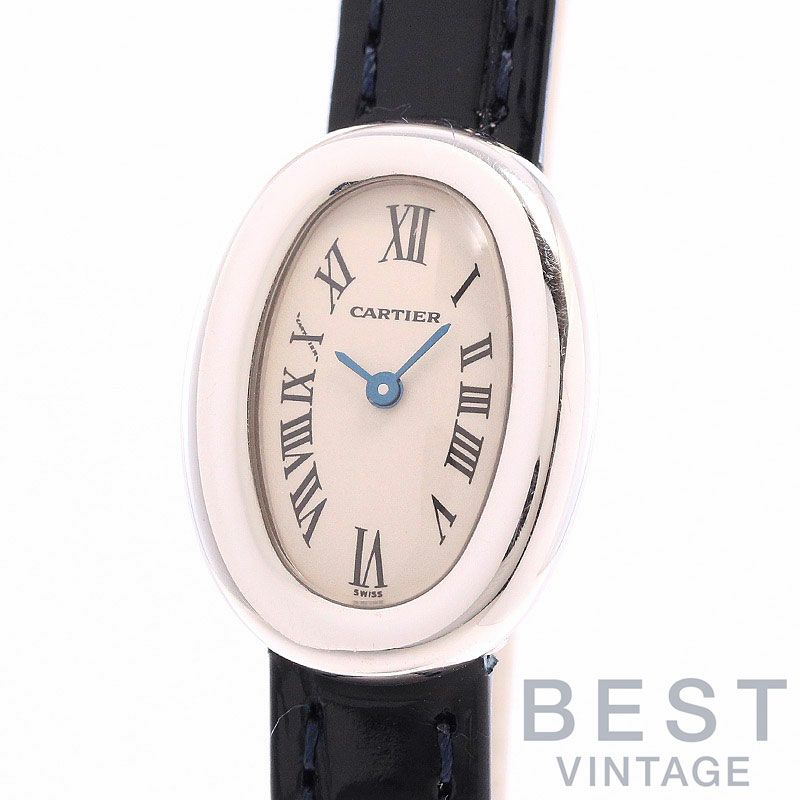 中古】CARTIER MINI BAIGNOIRE / BAIGNOIRE MINI WATCH