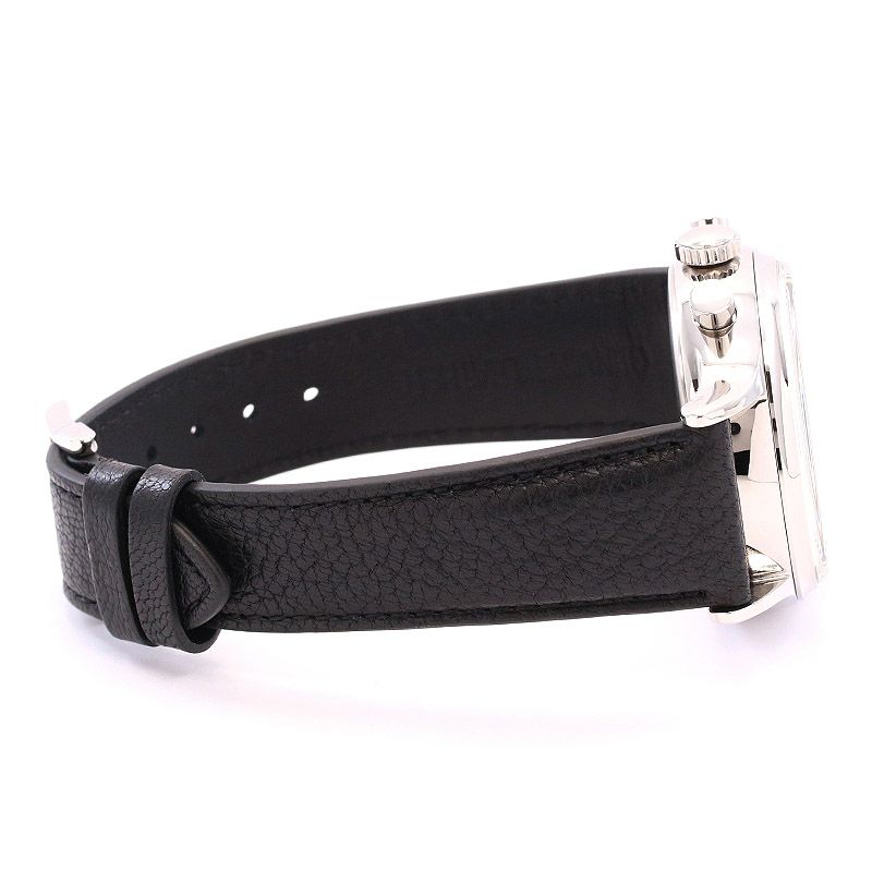 【中古】KURONO TOKYO KURONO BUNKYO TOKYO COMPLICATION SERIES CHRONOGRAPH II クロノトウキョウ クロノ ブンキョウ トウキョウ コンプリケーションシリーズ クロノグラフ II ホワイト CB012