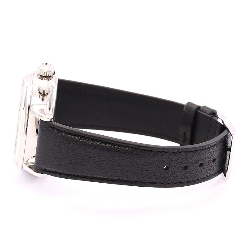 【中古】KURONO TOKYO KURONO BUNKYO TOKYO COMPLICATION SERIES CHRONOGRAPH II クロノトウキョウ クロノ ブンキョウ トウキョウ コンプリケーションシリーズ クロノグラフ II ホワイト CB012