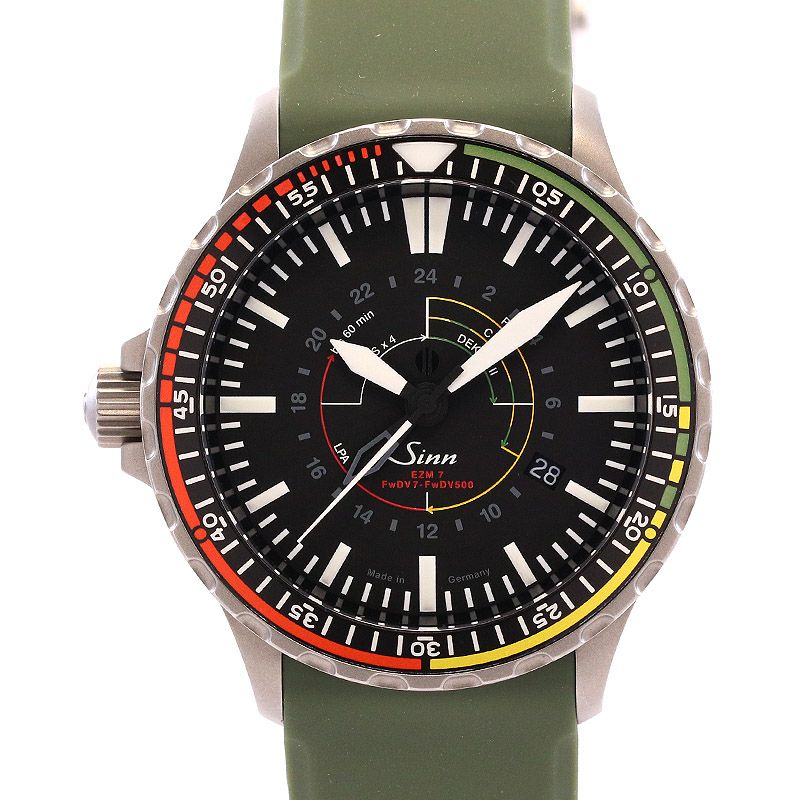 腕時計(専用出品) 中古】SINN INSTRUMENT WATCHES MODEL 857 EZM-7 R ジン インス