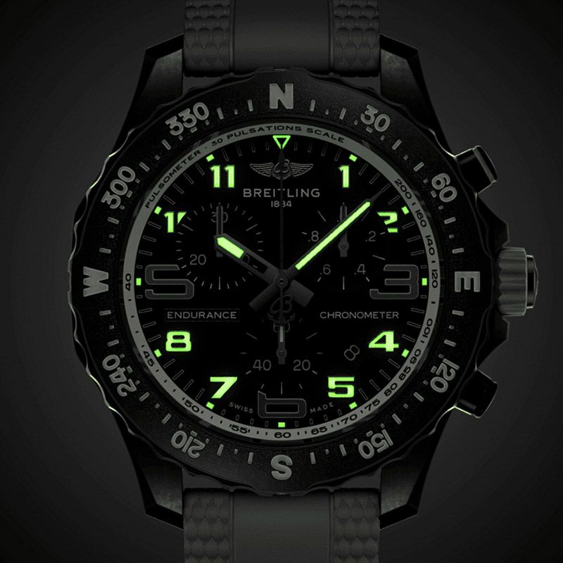 BREITLING ENDURANCE PRO 38 ブライトリング エンデュランス プロ 38 X83310A71B1S1