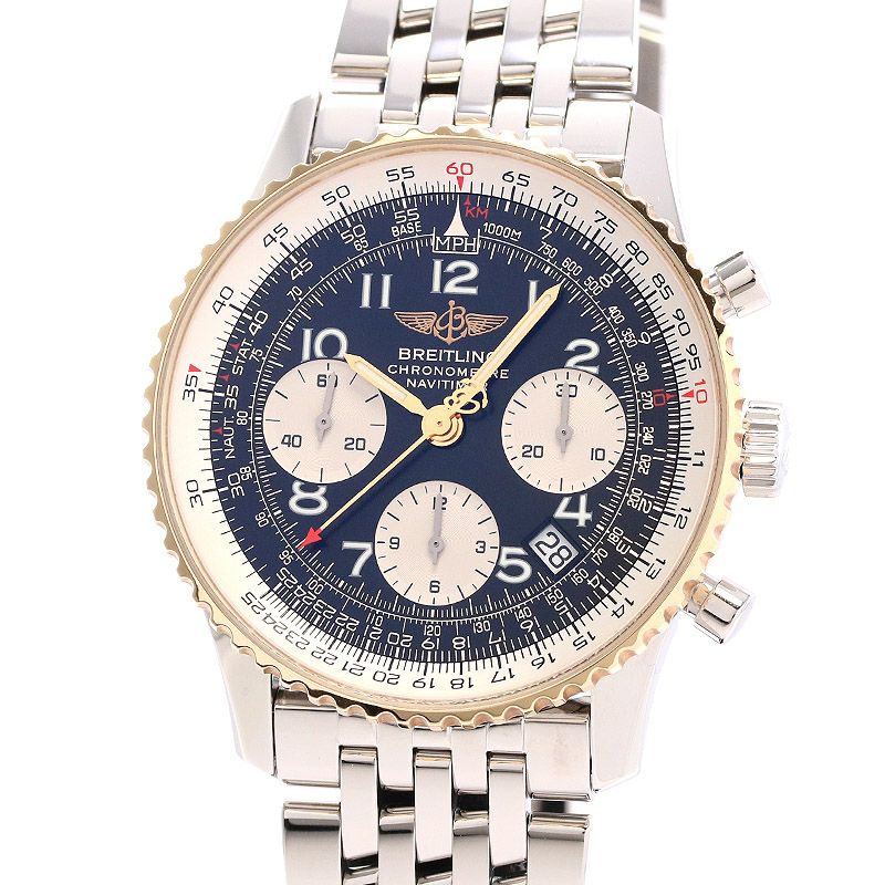 中古】BREITLING NAVITIMER ブライトリング ナビタイマー D23322/B637/423A  (D232B37NP)｜ヴィンテージブランド｜時計・腕時計の通販サイトBEST ISHIDA（正規・中古販売店）