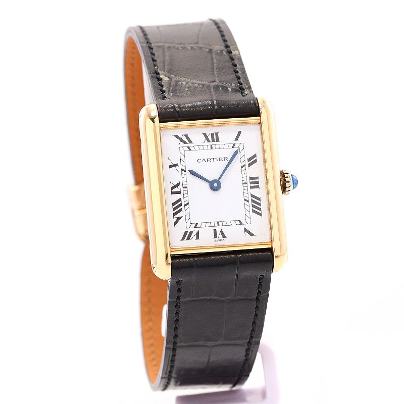 中古】CARTIER TANK LOUIS CARTIER LARGE MODEL カルティエ タンク ルイ カルティエ LM 81720552 ( 78086)｜ヴィンテージブランド｜時計・腕時計の通販サイトBEST ISHIDA（正規・中古販売店）