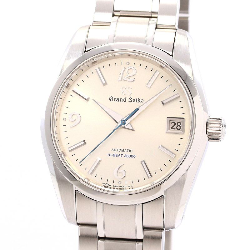 中古】GRAND SEIKO HERITAGE COLLECTION GINZA WAKO EXCLUSIVE グランドセイコー  ヘリテージコレクション 和光専用モデル SBGH241 (9S85-00V0)｜ヴィンテージブランド｜時計・腕時計の通販サイトBEST  ISHIDA（正規・中古販売店）