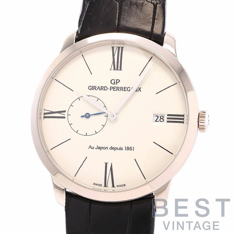 中古】GIRARD-PERREGAUX 1966 FRANCOIS PERREGAUX TRIBUTE EDITION JAPAN LIMITED  ジラール・ペルゴ 1966 フランソワ・ペルゴ トリビュート エディション 日本限定34本 49526-53-1207  SBK6A｜ヴィンテージブランド｜時計・腕時計の通販サイトBEST ISHIDA（正規・中古販売店）