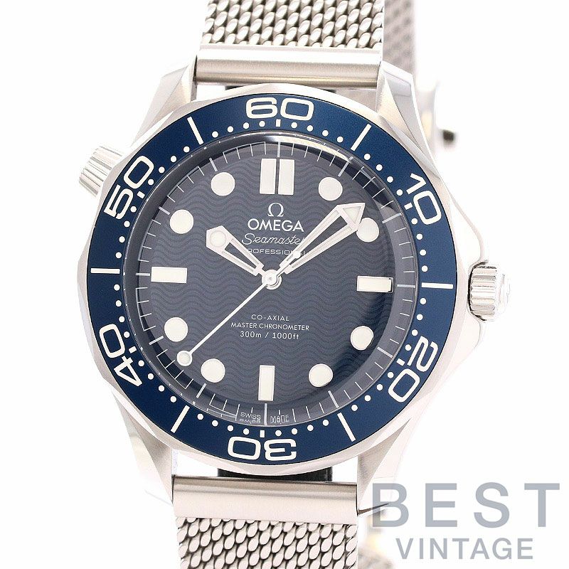 中古】OMEGA SEAMASTER DIVER 300M JAMES BOND 60TH ANNIVERSARY EDITON オメガ シーマスター  ダイバー 300M ボンド映画60周年記念モデル 210.30.42.20.03.002｜ヴィンテージブランド｜時計・腕時計の通販サイトBEST  ISHIDA（正規・中古販売店）