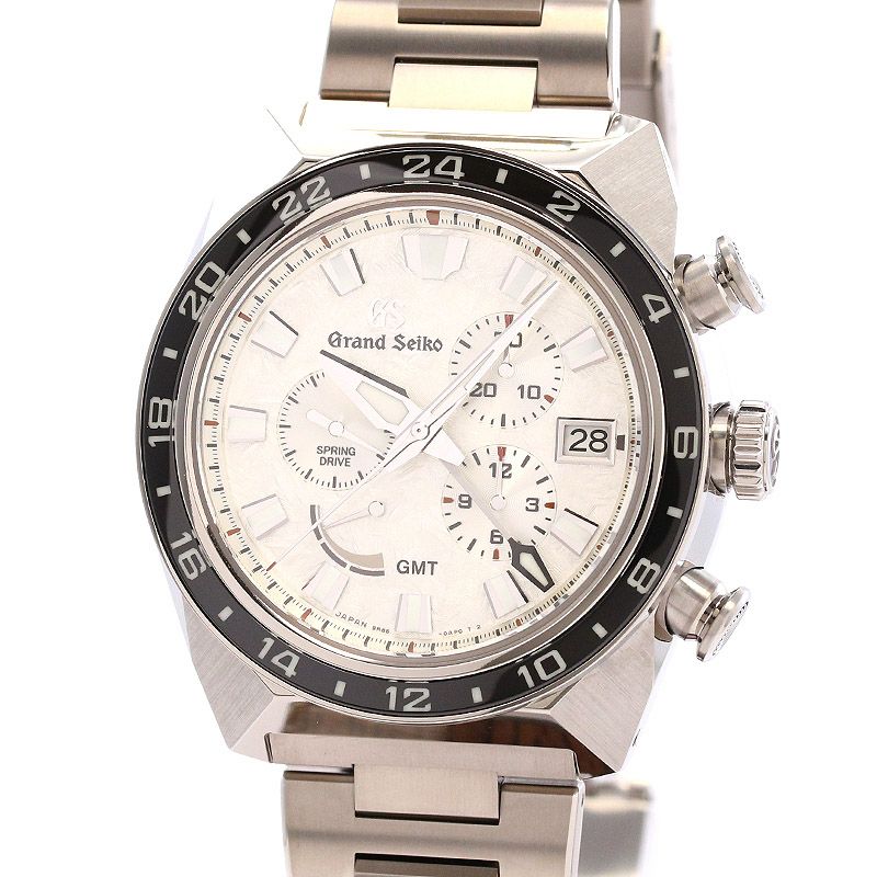 中古】GRAND SEIKO SPORT COLLECTION SPRING DRIVE GMT 中古】GRAND SEIKO SPORT COLLECTION SPRING DRIVE GMT