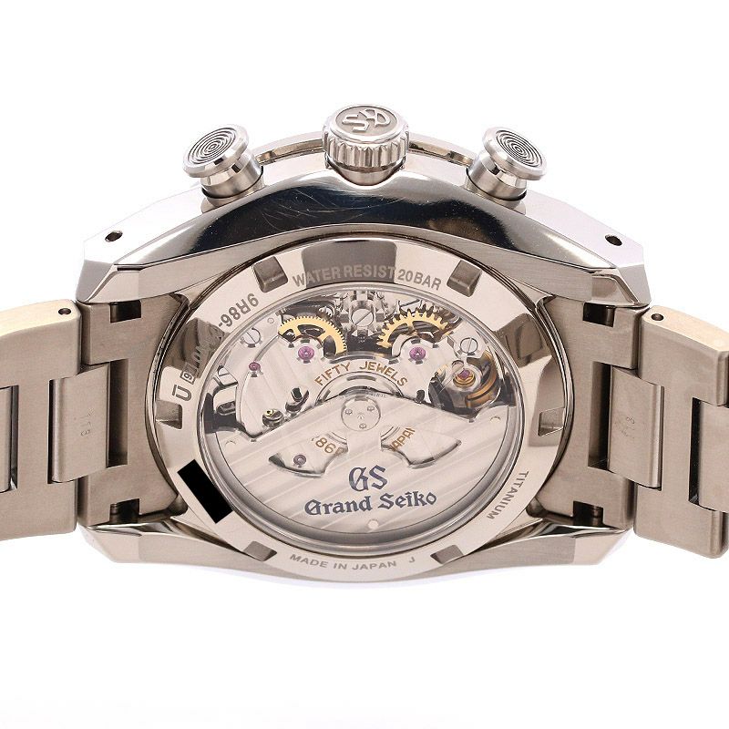 中古】GRAND SEIKO SPORT COLLECTION SPRING DRIVE GMT
