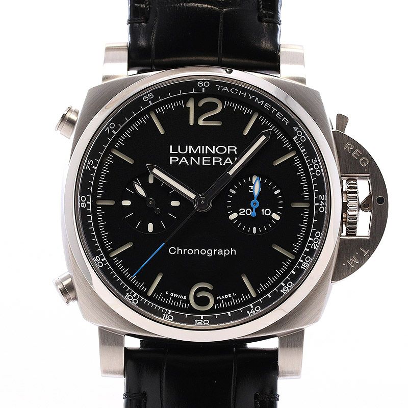 中古】OFFICINE PANERAI LUMINOR CHRONO 44MM オフィチーネ・パネライ 