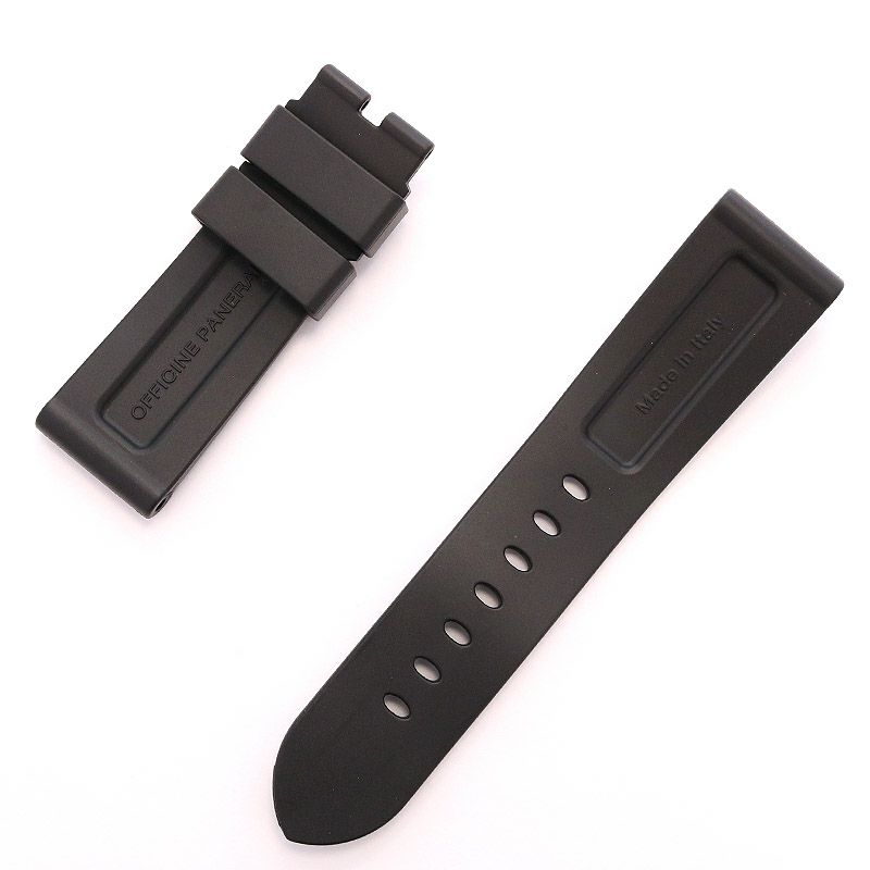 PANERAI パネライ ルミノール44m用 純正ベルト ブラック PANERAI