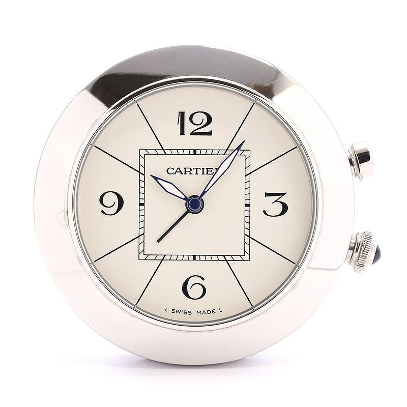 中古】CARTIER PASHA DE CARTIER CLOCK カルティエ パシャ ドゥ