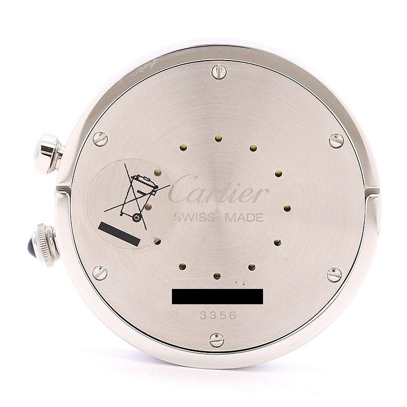 【中古】CARTIER PASHA DE CARTIER CLOCK カルティエ パシャ ドゥ カルティエ クロック W01001381 (3356)