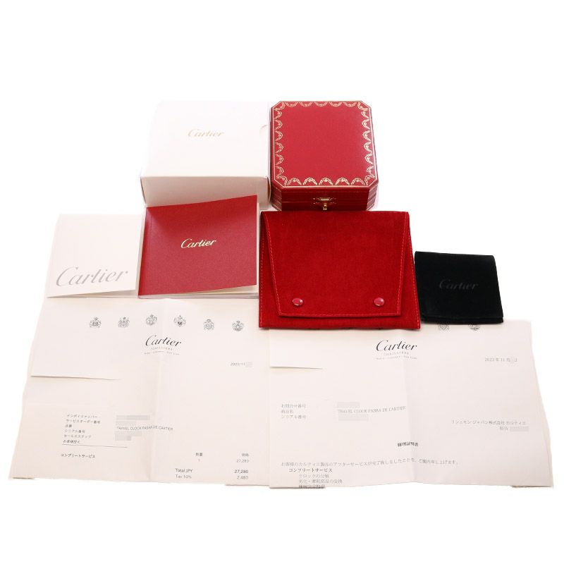 【中古】CARTIER PASHA DE CARTIER CLOCK カルティエ パシャ ドゥ カルティエ クロック W01001381 (3356)