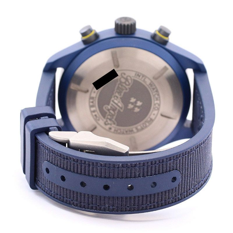 中古】IWC PILOT'S WATCH CHRONOGRAPH EDITION BLUE ANGELS アイ