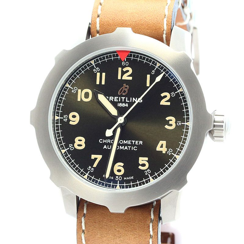 【中古】BREITLING AVIATOR SUPER 8 B20 AUTOMATIC 46 ブライトリング アビエーター スーパー8 B20 オートマチック46 EB2040101L1X1