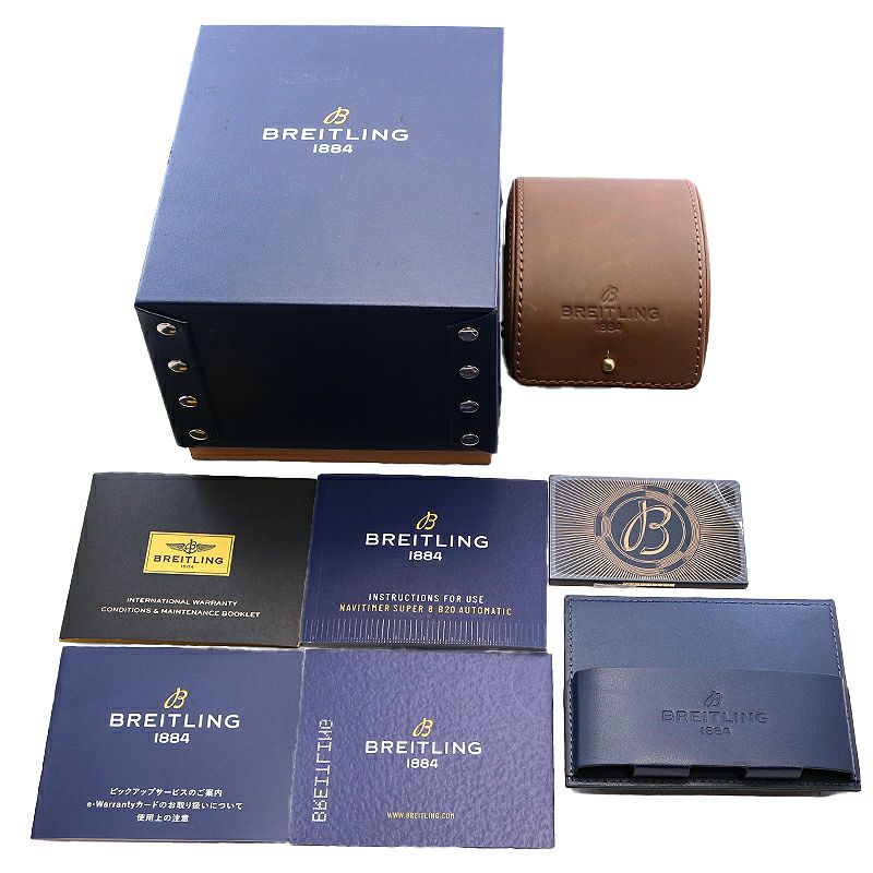 【中古】BREITLING AVIATOR SUPER 8 B20 AUTOMATIC 46 ブライトリング アビエーター スーパー8 B20 オートマチック46 EB2040101L1X1