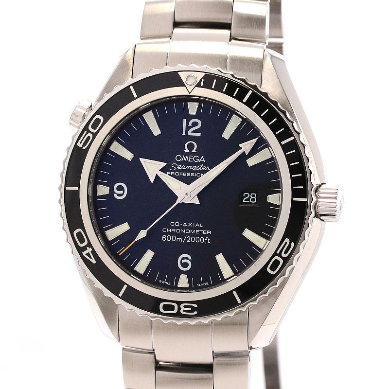 中古】OMEGA SEAMASTER PLANET OCEAN 600M 45.5MM オメガ シーマスター プラネットオーシャン 600M  45.5MM 2200.50.00｜ヴィンテージブランド｜時計・腕時計の通販サイトBEST ISHIDA（正規・中古販売店）