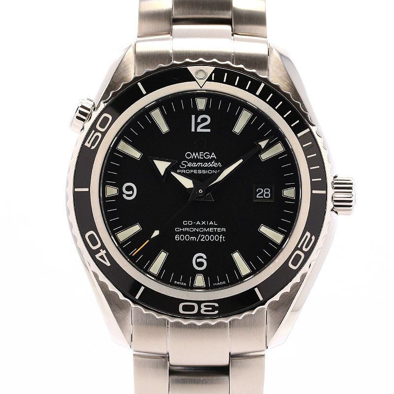 【中古】OMEGA SEAMASTER PLANET OCEAN 600M 45.5MM オメガ シーマスター プラネットオーシャン 600M 45.5MM 2200.50.00