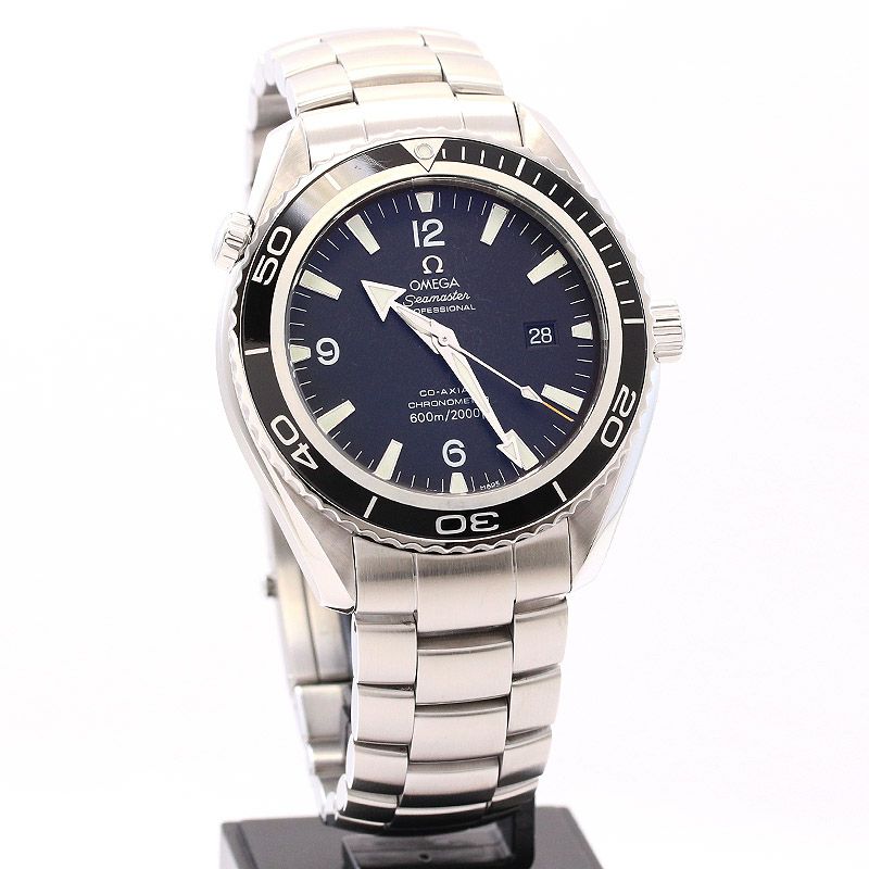 中古】OMEGA SEAMASTER PLANET OCEAN 600M 45.5MM オメガ シーマスター プラネットオーシャン 600M  45.5MM 2200.50.00｜ヴィンテージブランド｜時計・腕時計の通販サイトBEST ISHIDA（正規・中古販売店）