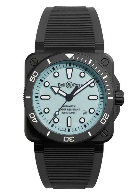 Bell ＆ Ross BR 03 DIVER FULL LUM CERAMIC ベル＆ロス BR 03 ダイバー フルラム セラミック  BR03A-D-LM-CE/SRB｜正規取り扱いブランド｜時計・腕時計の通販サイトBEST ISHIDA（正規・中古販売店）