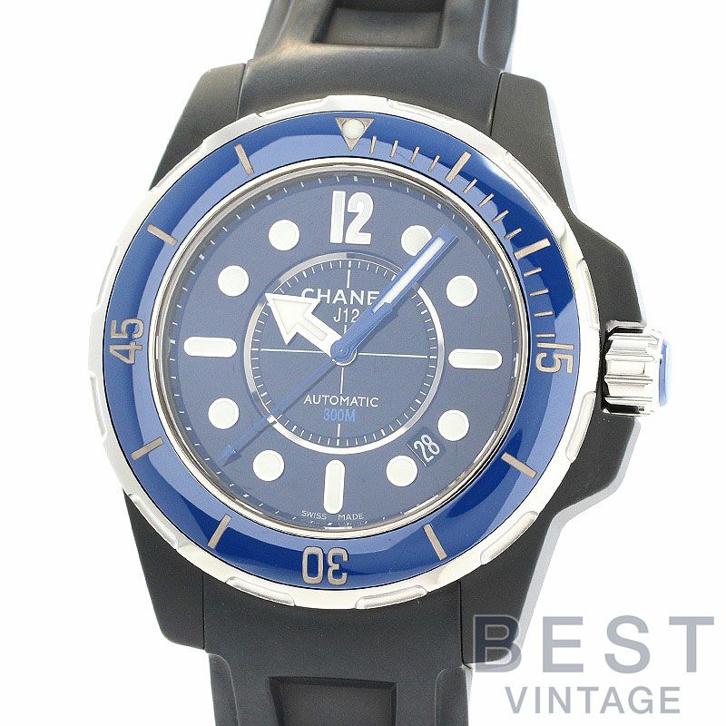 【中古】CHANEL J12 MARINE 42MM シャネル J12 マリーン 42MM H2559
