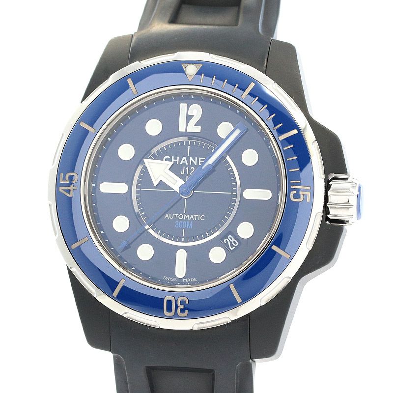 中古】CHANEL J12 MARINE 42MM シャネル J12 マリーン 42MM H2559 