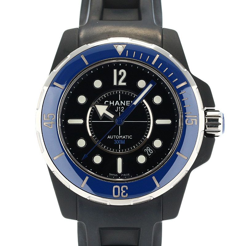 【中古】CHANEL J12 MARINE 42MM シャネル J12 マリーン 42MM H2559