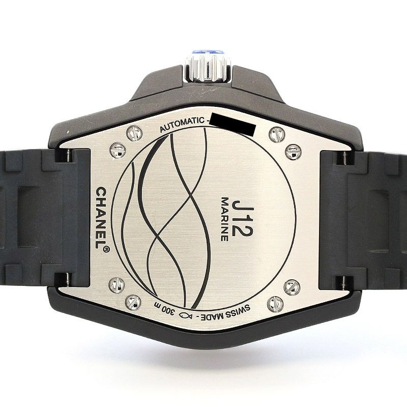 中古】CHANEL J12 MARINE 42MM シャネル J12 マリーン 42MM H2559  