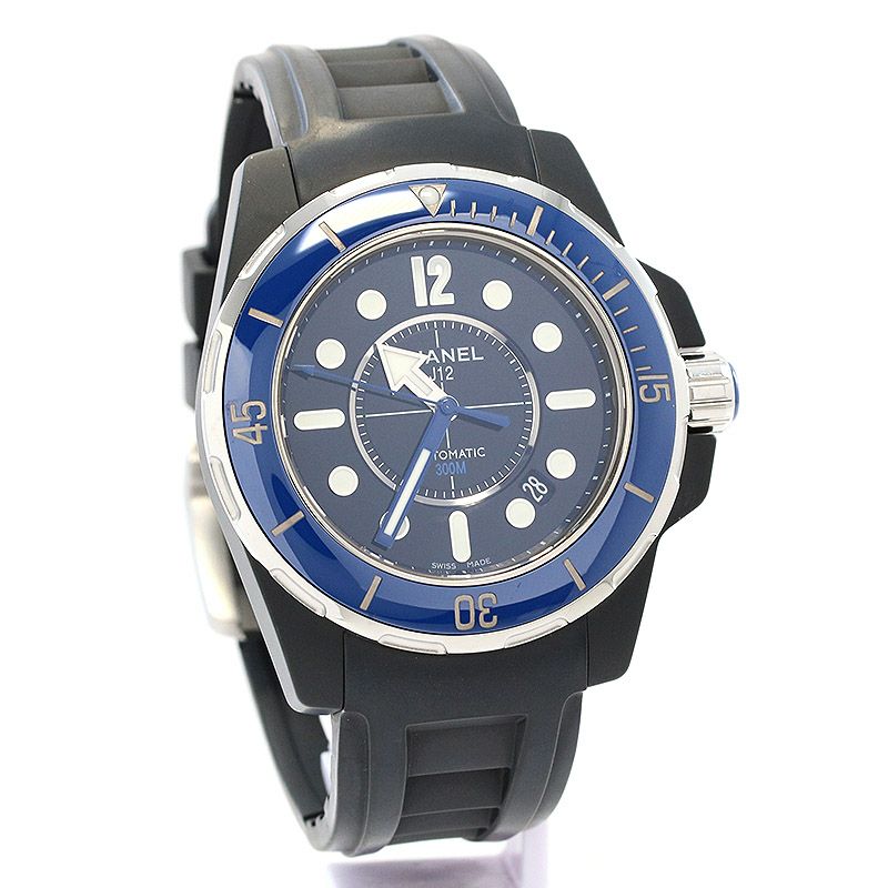 【中古】CHANEL J12 MARINE 42MM シャネル J12 マリーン 42MM H2559