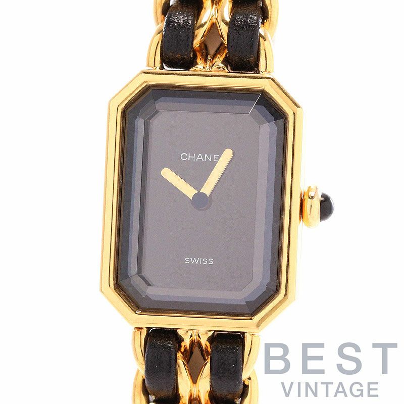 中古】CHANEL PREMIERE MEDIUM SIZE BRACELET シャネル プルミエール M  
