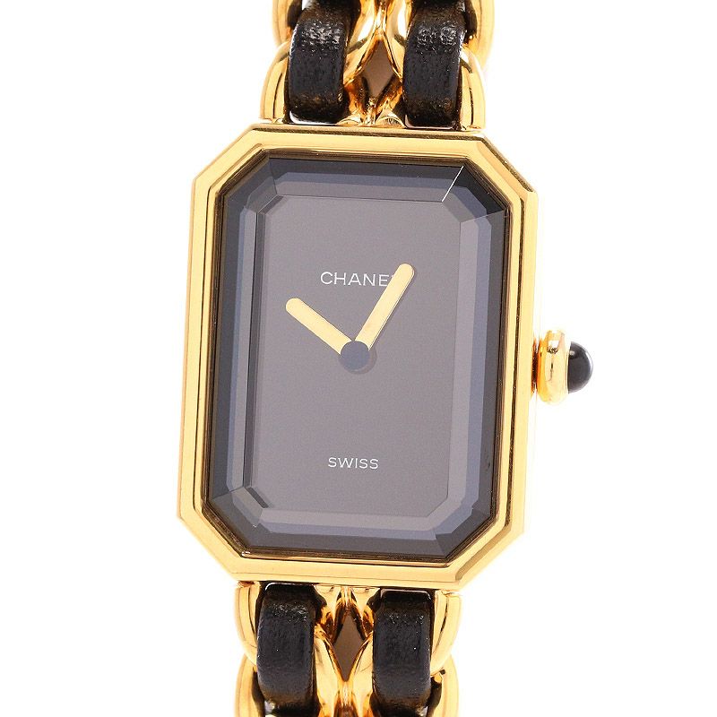 中古】CHANEL PREMIERE MEDIUM SIZE BRACELET シャネル プルミエール M  