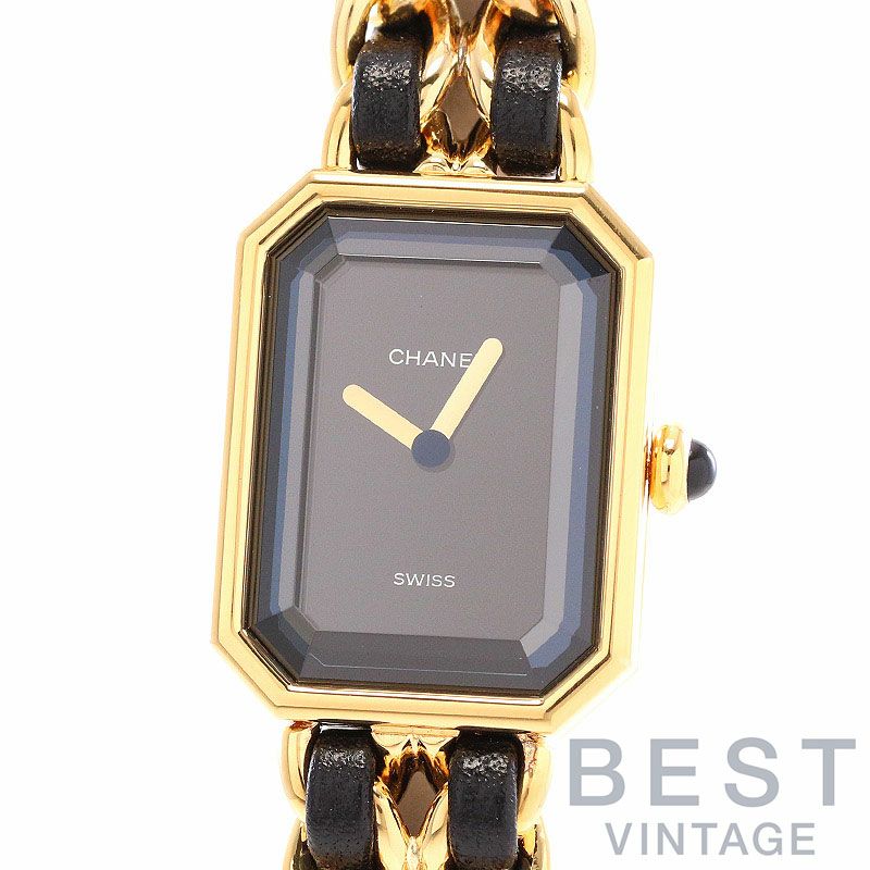 中古】CHANEL PREMIERE SMALL SIZE BRACELET シャネル プルミエール S 