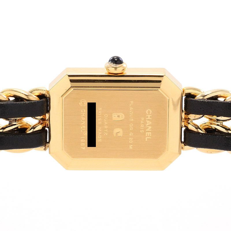 中古】CHANEL PREMIERE SMALL SIZE BRACELET シャネル プルミエール S 