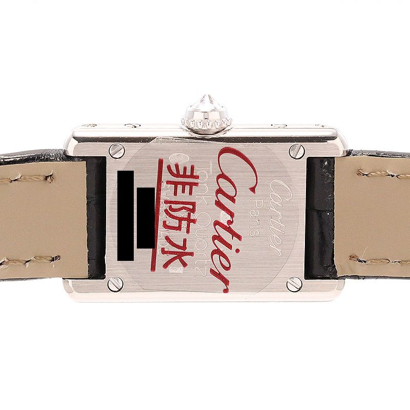 中古】CARTIER TANK MINI カルティエ タンク ミニ WB201351
