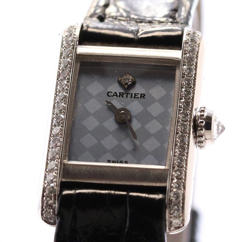 中古】CARTIER TANK MINI カルティエ タンク ミニ WB201351｜ヴィンテージブランド｜時計・腕時計の通販サイトBEST  ISHIDA（正規・中古販売店）