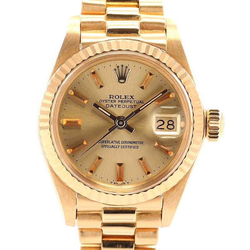 中古】ROLEX OYSTER PERPETUAL DATEJUST ロレックス オイスター