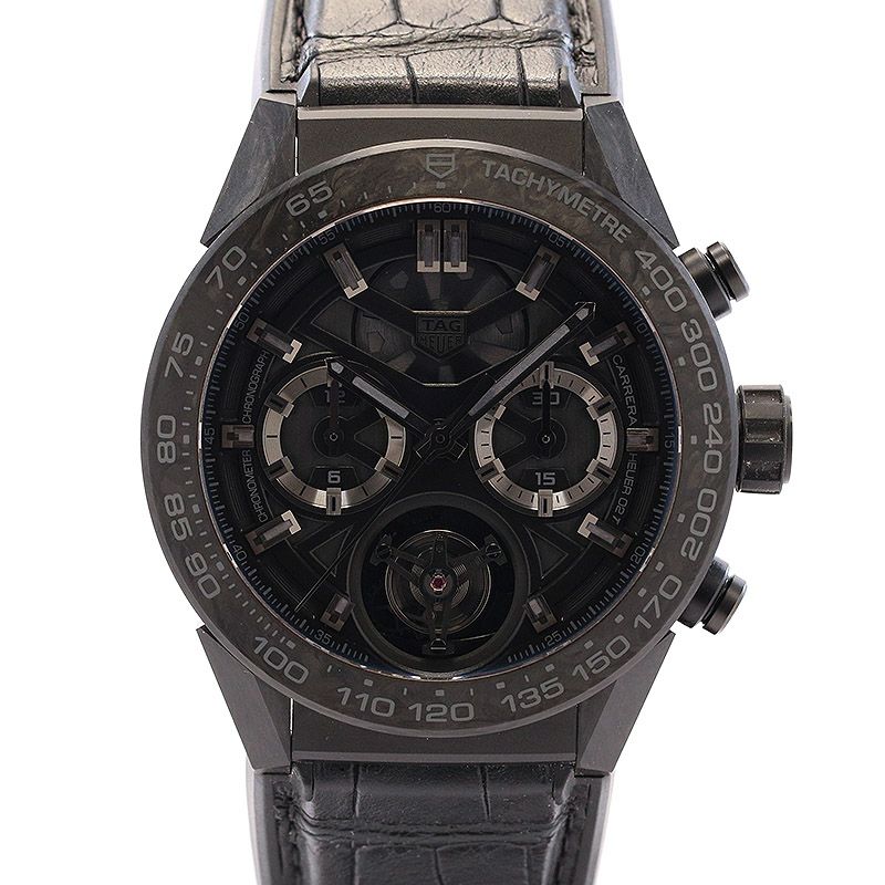 中古】TAG HEUER CARRERA CALIBRE HEUER 02T TOURBILLON PHANTOM タグ・ホイヤー カレラ キャリバー  ホイヤー02T カーボン トゥールビヨン ファントム 45MM CAR5A8P.FC6415｜ヴィンテージブランド｜時計・腕時計の通販サイトBEST  ISHIDA（正規・中古販売店）