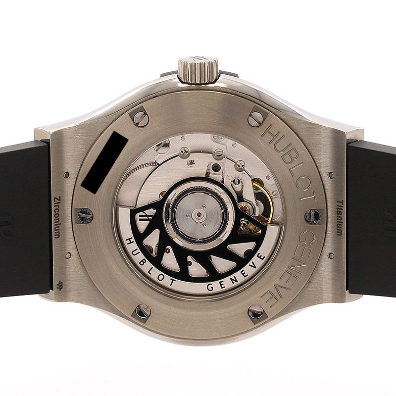 中古】HUBLOT CLASSIC FUSION ZIRCONIUM CERAMIC ウブロ クラシック  