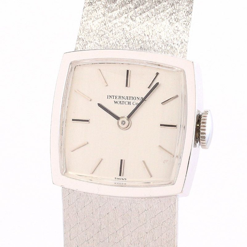 【希少】ヴィンテージ IWC スクエア 自動巻き 腕時計 中古】IWC VINTAGE SQUARE WATCH アイ・ダブリュー・シー ヴィンテージ