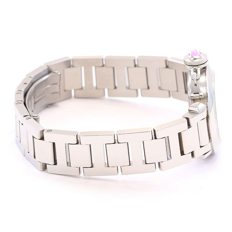 【中古】CARTIER MISS PASHA 27MM カルティエ ミス パシャ 27MM W3140008