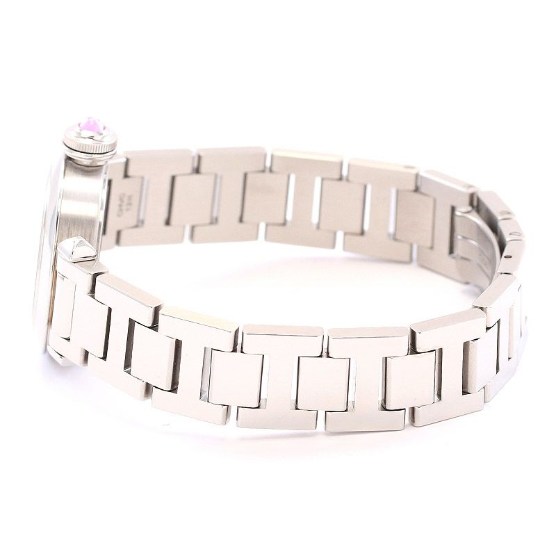 【中古】CARTIER MISS PASHA 27MM カルティエ ミス パシャ 27MM W3140008