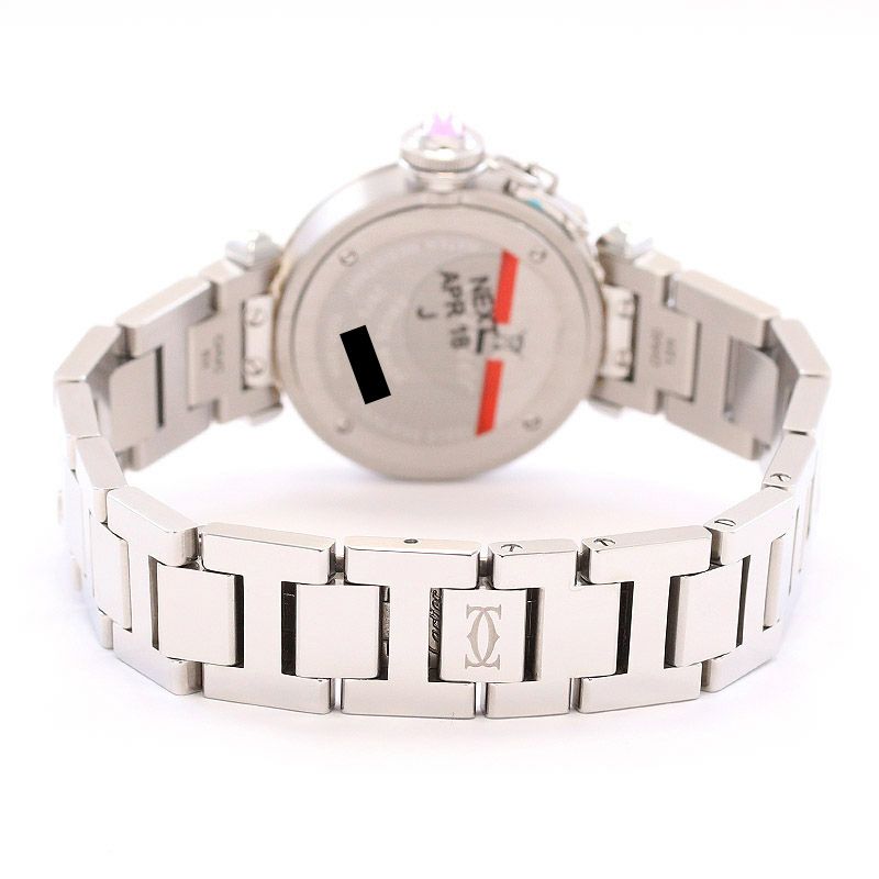 【中古】CARTIER MISS PASHA 27MM カルティエ ミス パシャ 27MM W3140008