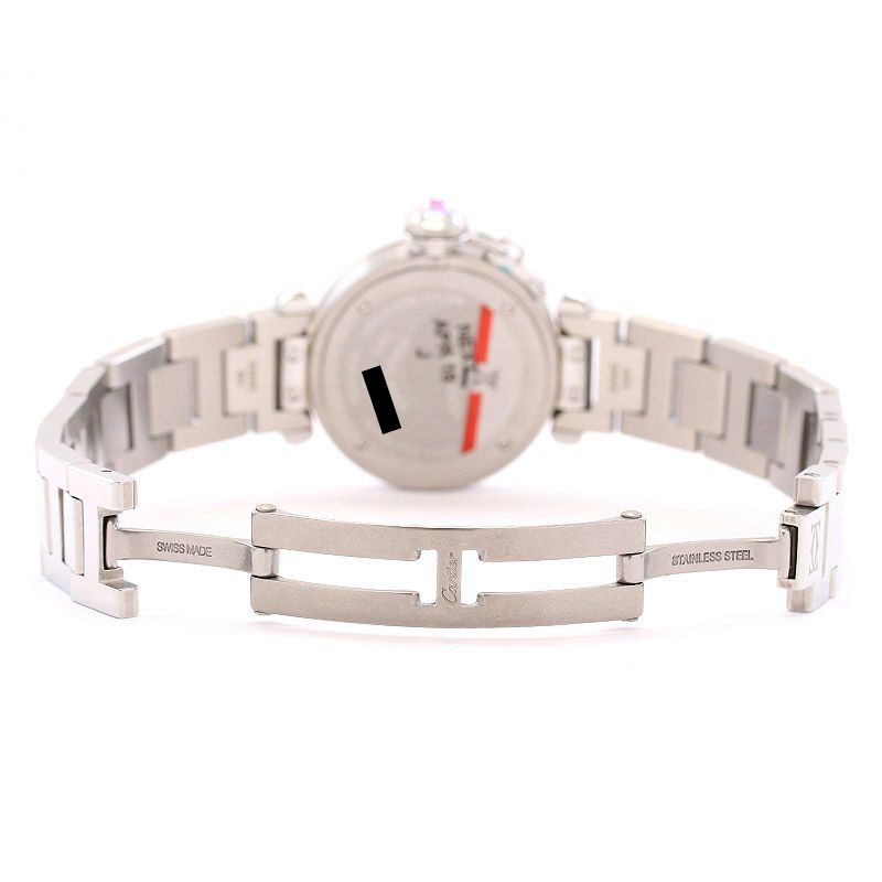 【中古】CARTIER MISS PASHA 27MM カルティエ ミス パシャ 27MM W3140008