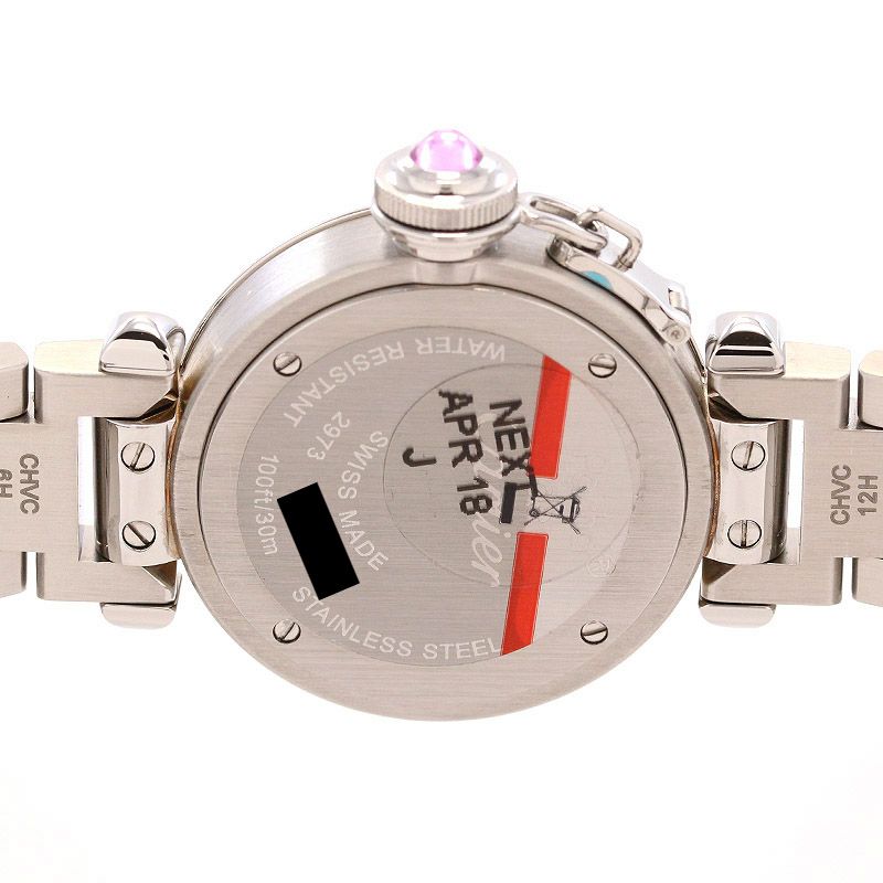 【中古】CARTIER MISS PASHA 27MM カルティエ ミス パシャ 27MM W3140008