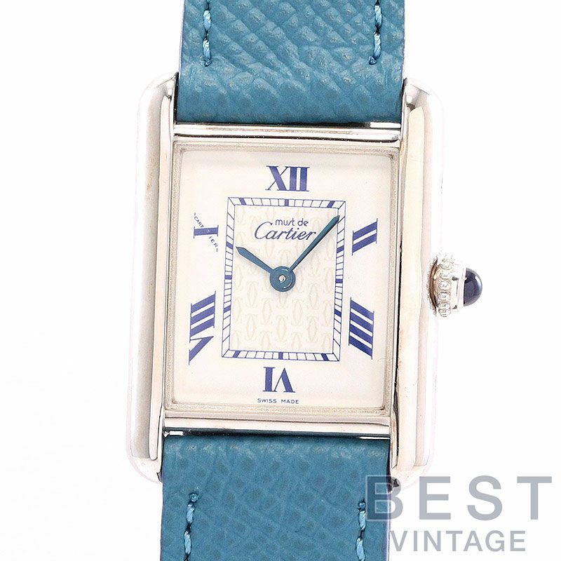 中古】CARTIER MUST TANK SMALL MODEL カルティエ マストタンク SM  W1014054｜ヴィンテージブランド｜時計・腕時計の通販サイトBEST ISHIDA（正規・中古販売店）