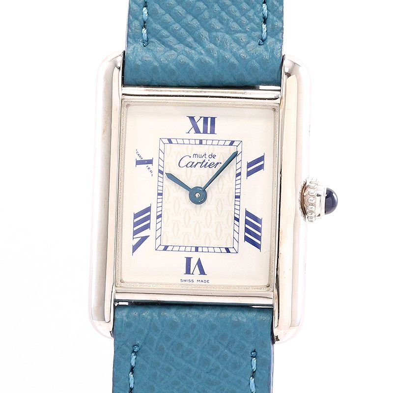 中古】CARTIER MUST TANK SMALL MODEL カルティエ マストタンク SM  W1014054｜ヴィンテージブランド｜時計・腕時計の通販サイトBEST ISHIDA（正規・中古販売店）