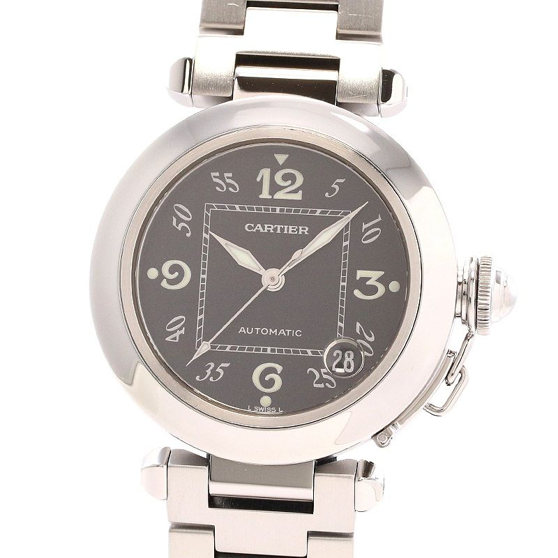 中古】CARTIER PASHA C DE CARTIER 35MM カルティエ パシャ C